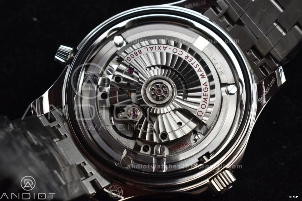 On A8800 Black 300M Ceramic Dial Diver Bond Edition Bracelet 1:1 007 SS Seamaster Black VSF Best James 1221